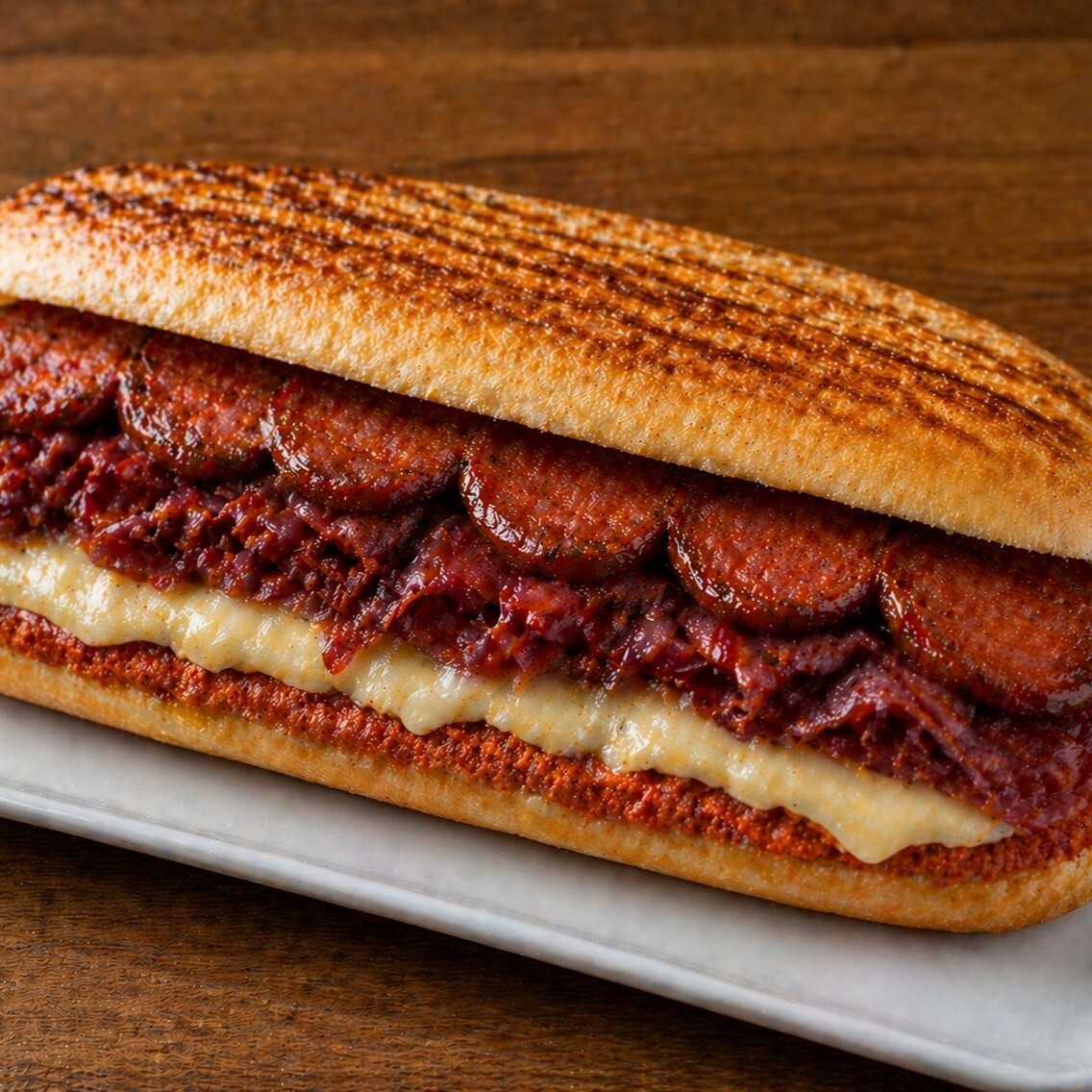Full Karışık Tost