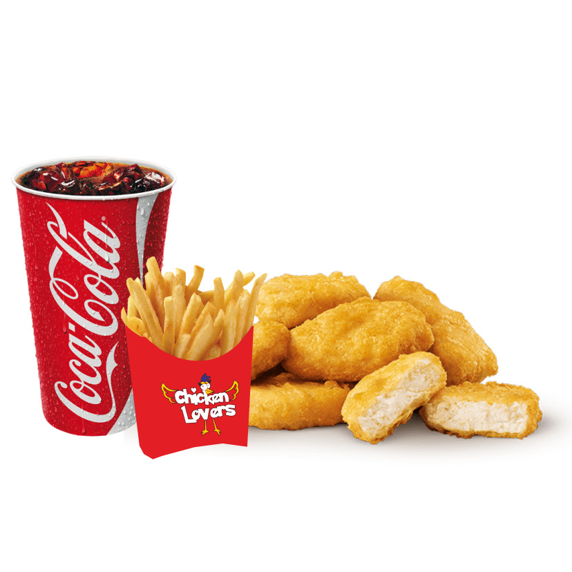 10'Lu Nugget Menü