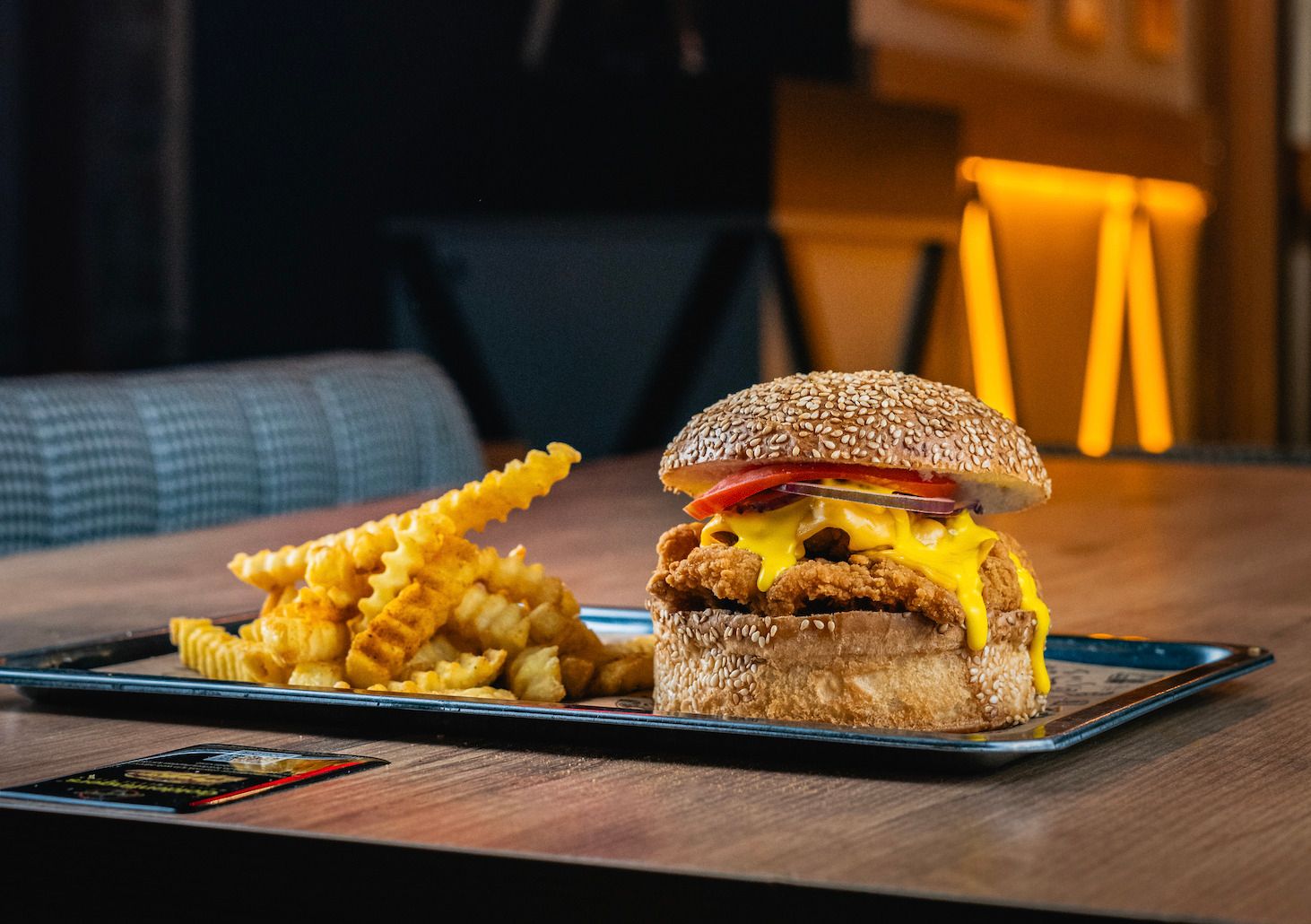 Chicken Burger