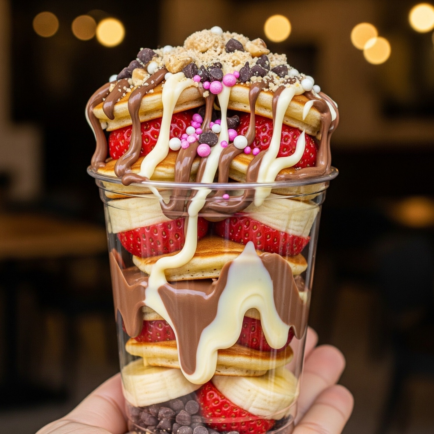 Classic Pancake Cup Waffle