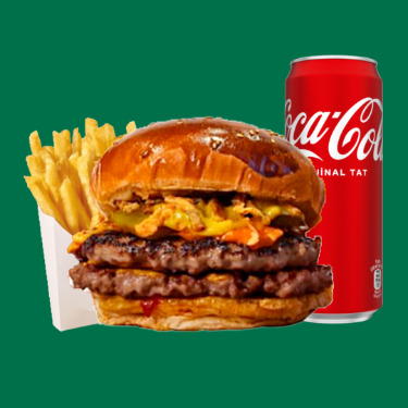 Star BOSS Burger Menü