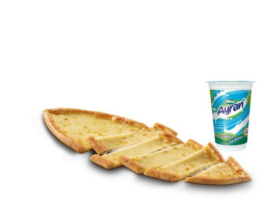 Turka Kaşarlı Pide Menü