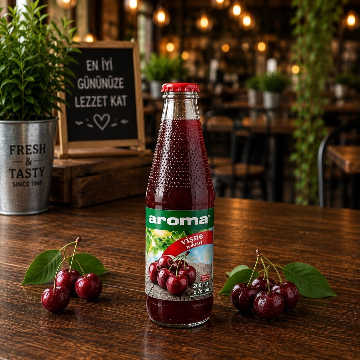 Aroma Vişne Şişe