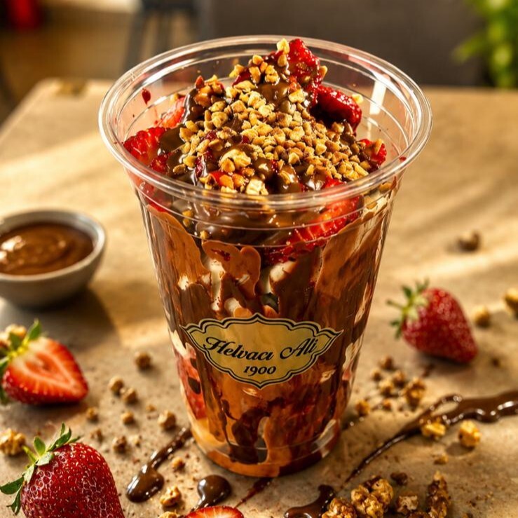 Trio Bardak Waffle