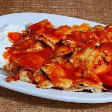 İskender Tavuk Menü