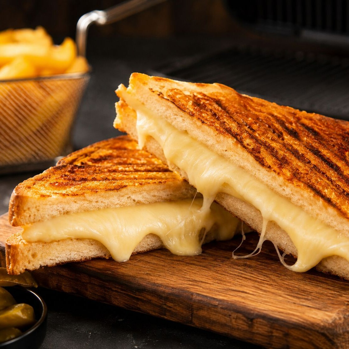 Kaşarlı Tost