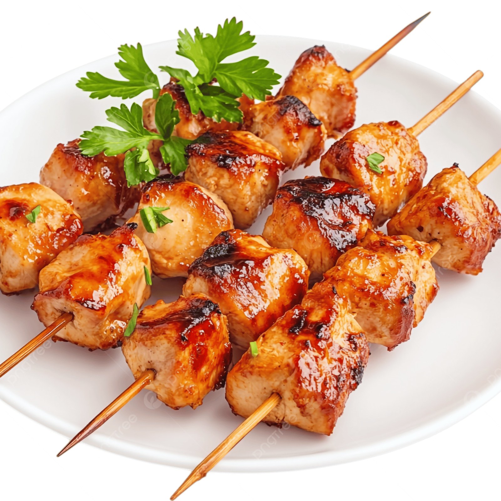 Tavuk Şiş Kebap 1 Kg Aile Menü