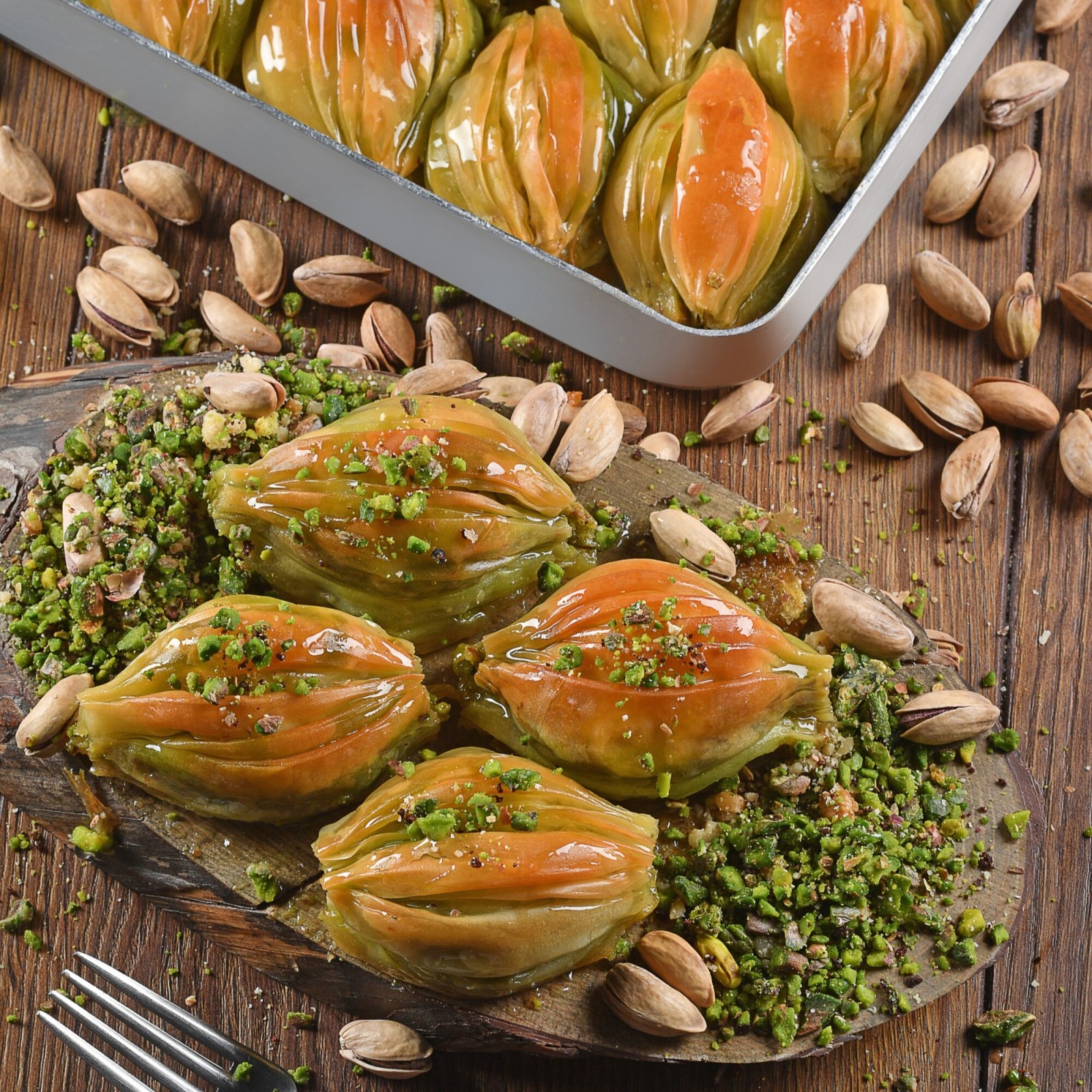 Fıstıklı Midye