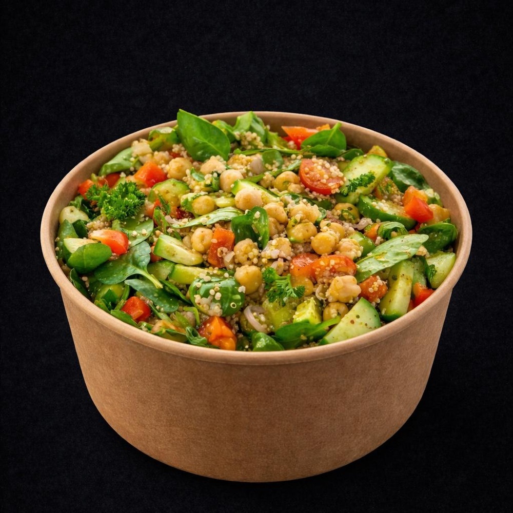 Protein Salata ( Kinoa & Nohutlu )