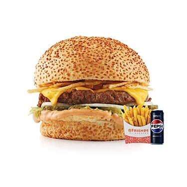 Cheese Burger Menü