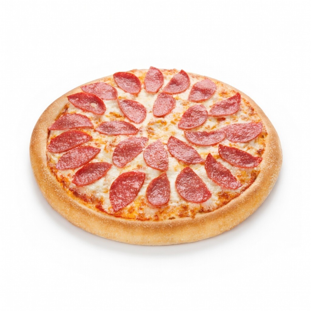 Salamlı Pizza
