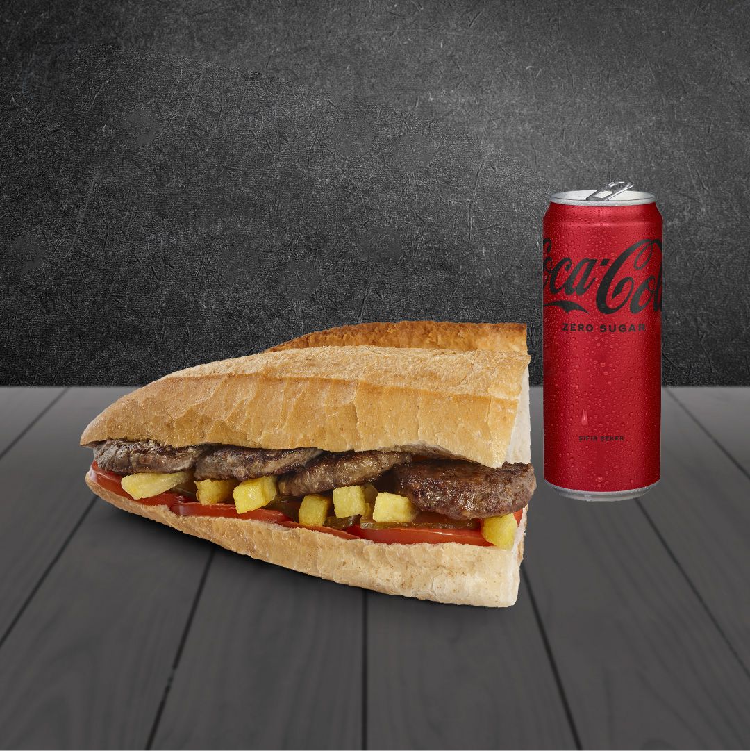 Yarım Ekmek Köfte Menü