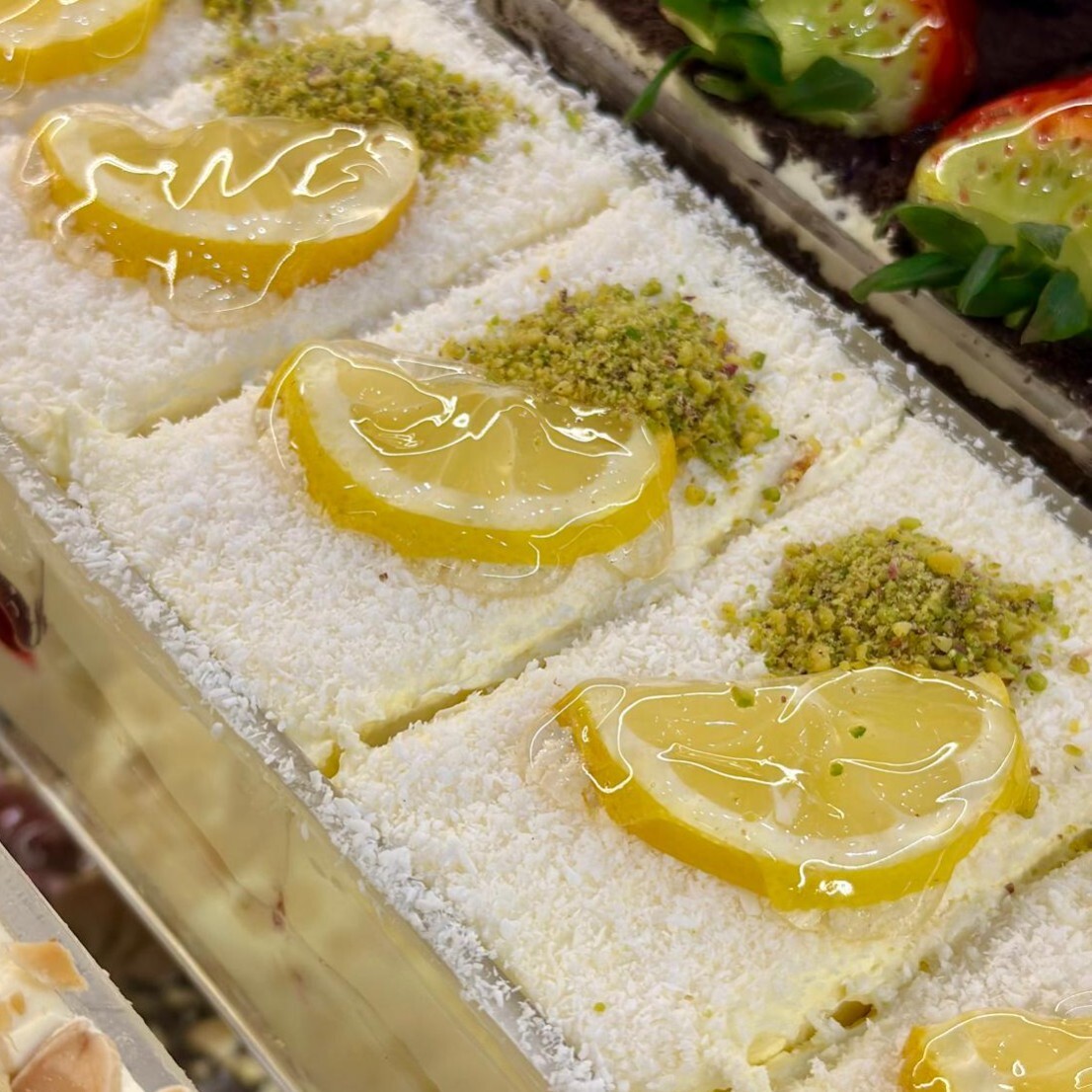 Frambuaz & Limon Dilim Pasta