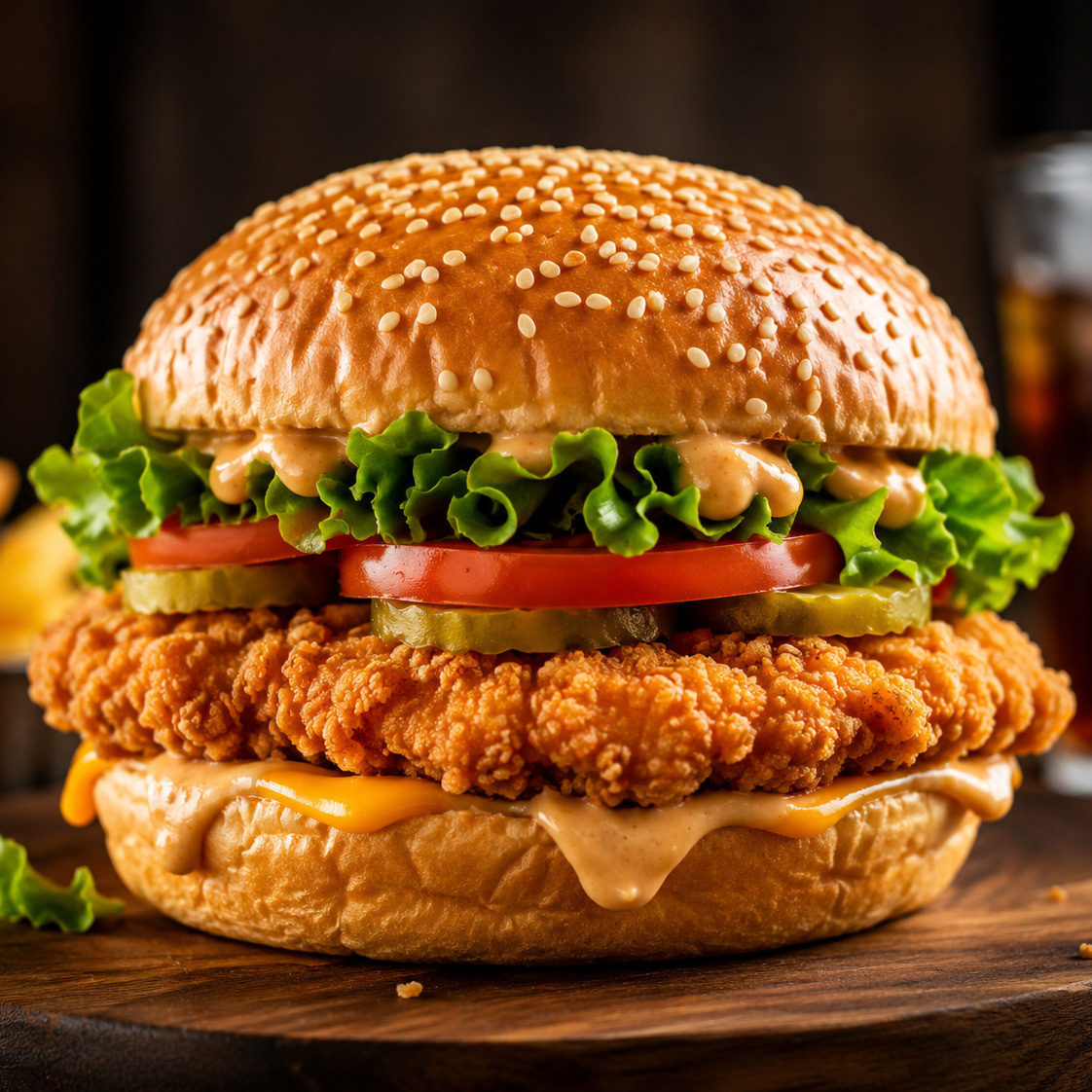 Mozera Tavuk Burger