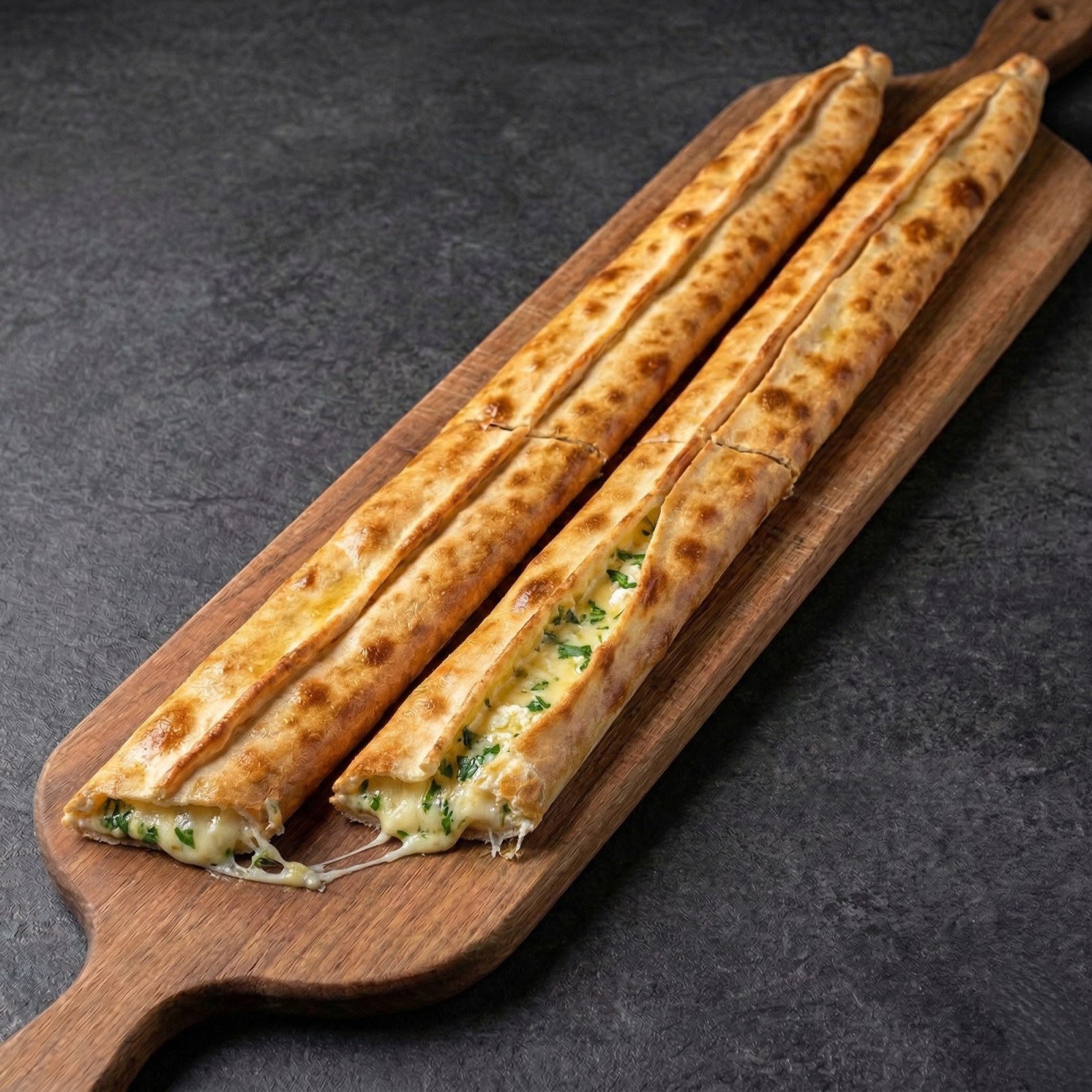 Üç Peynirli Bafra Pidesi
