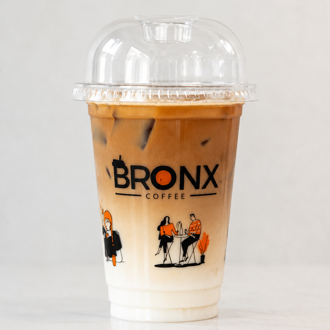 Ice Flat White (16 Oz)