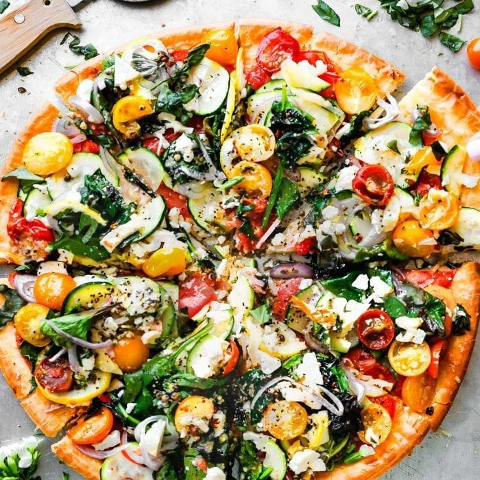 Vejeteryan Pizza