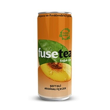Fuse Tea Şeftali (330ml.)