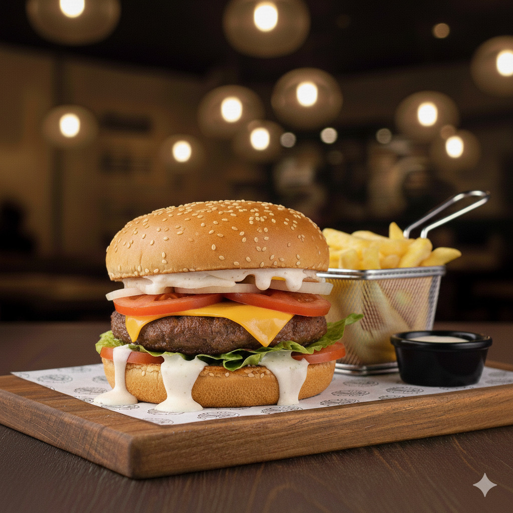 Köfte Burger