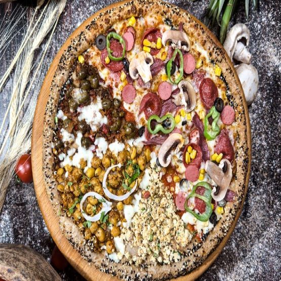 Köyden İndim Şehire Pizza (Büyük)