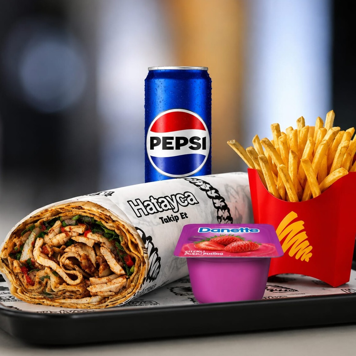 Harbiye (160 gr) + Pepsi (330 ml)