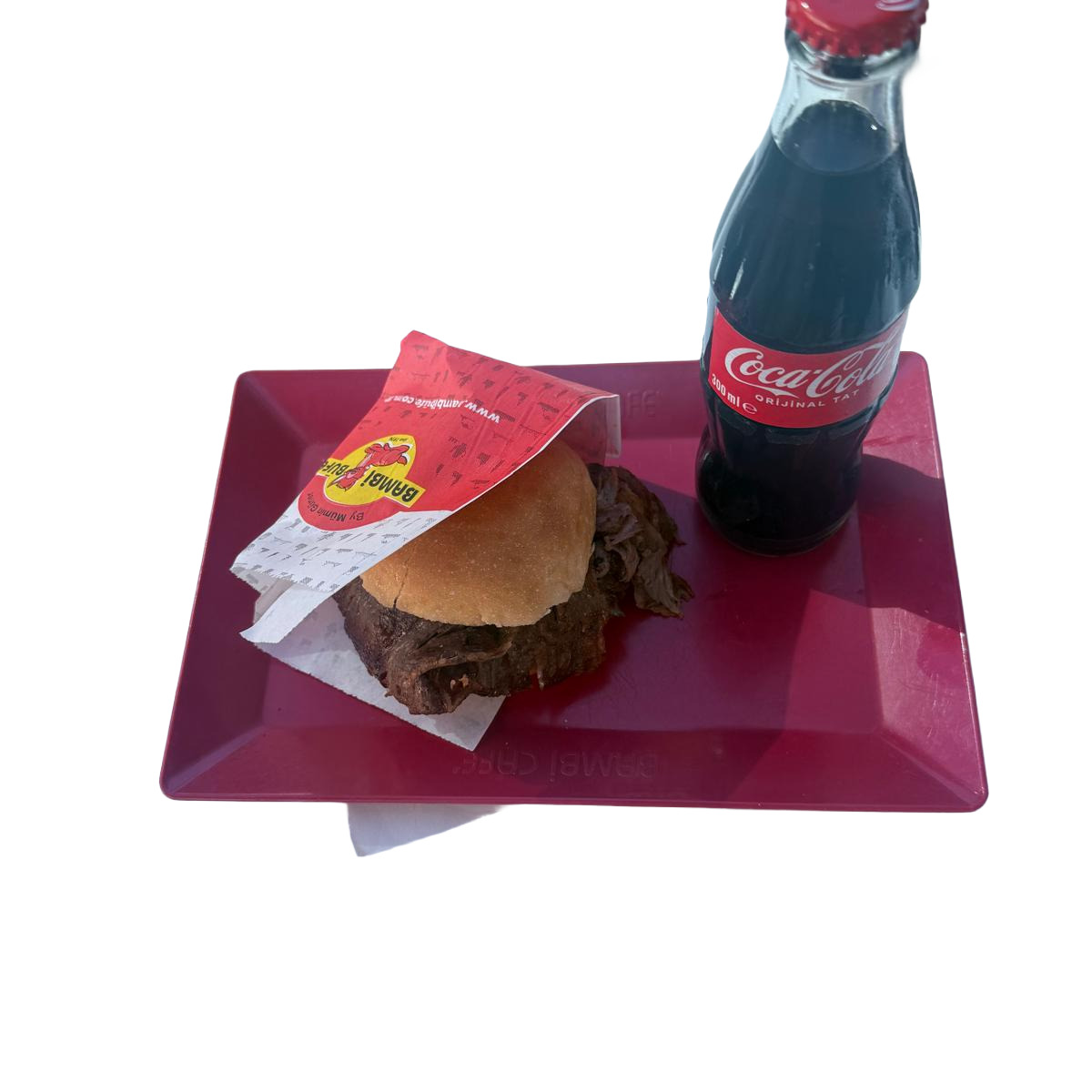50 gr Et Döner Burger Menü