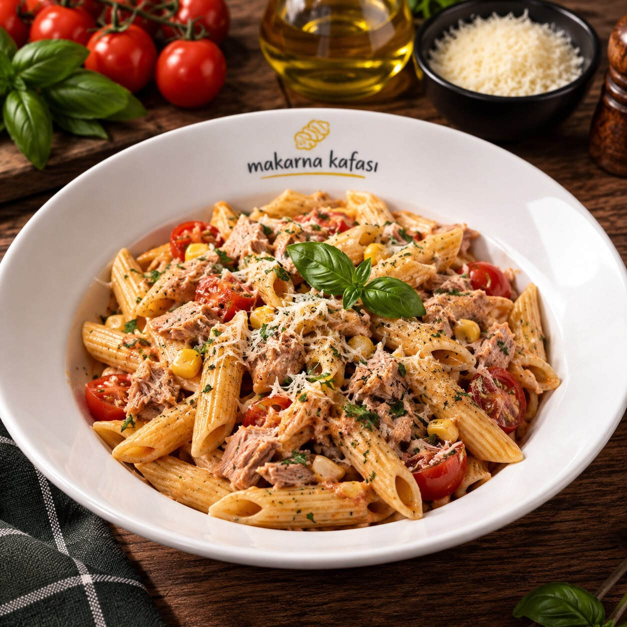 Penne Al Tonno