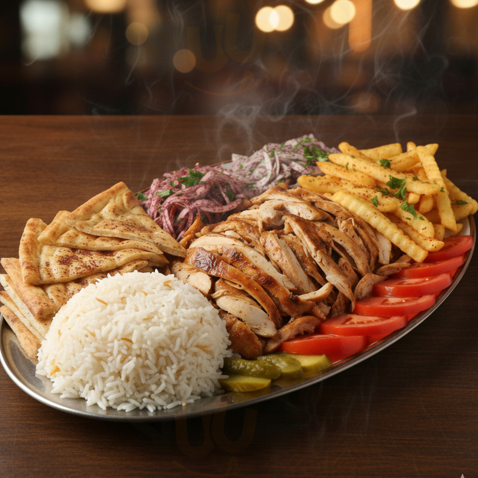 Pilav Üstü Tavuk Döner