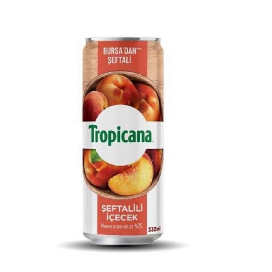 Tropicana Şeftali(330ML)