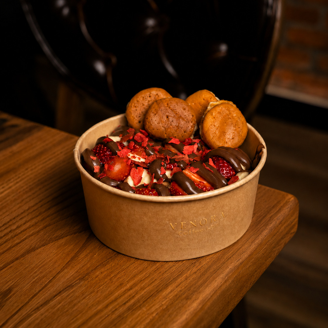 Waffle Nutella