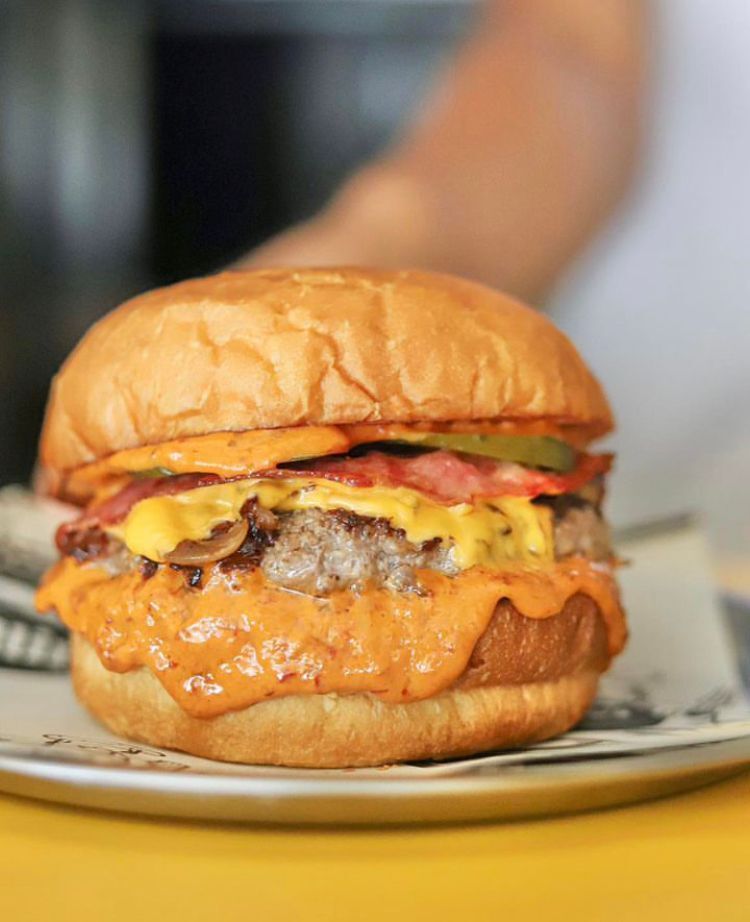 Bacon Burger