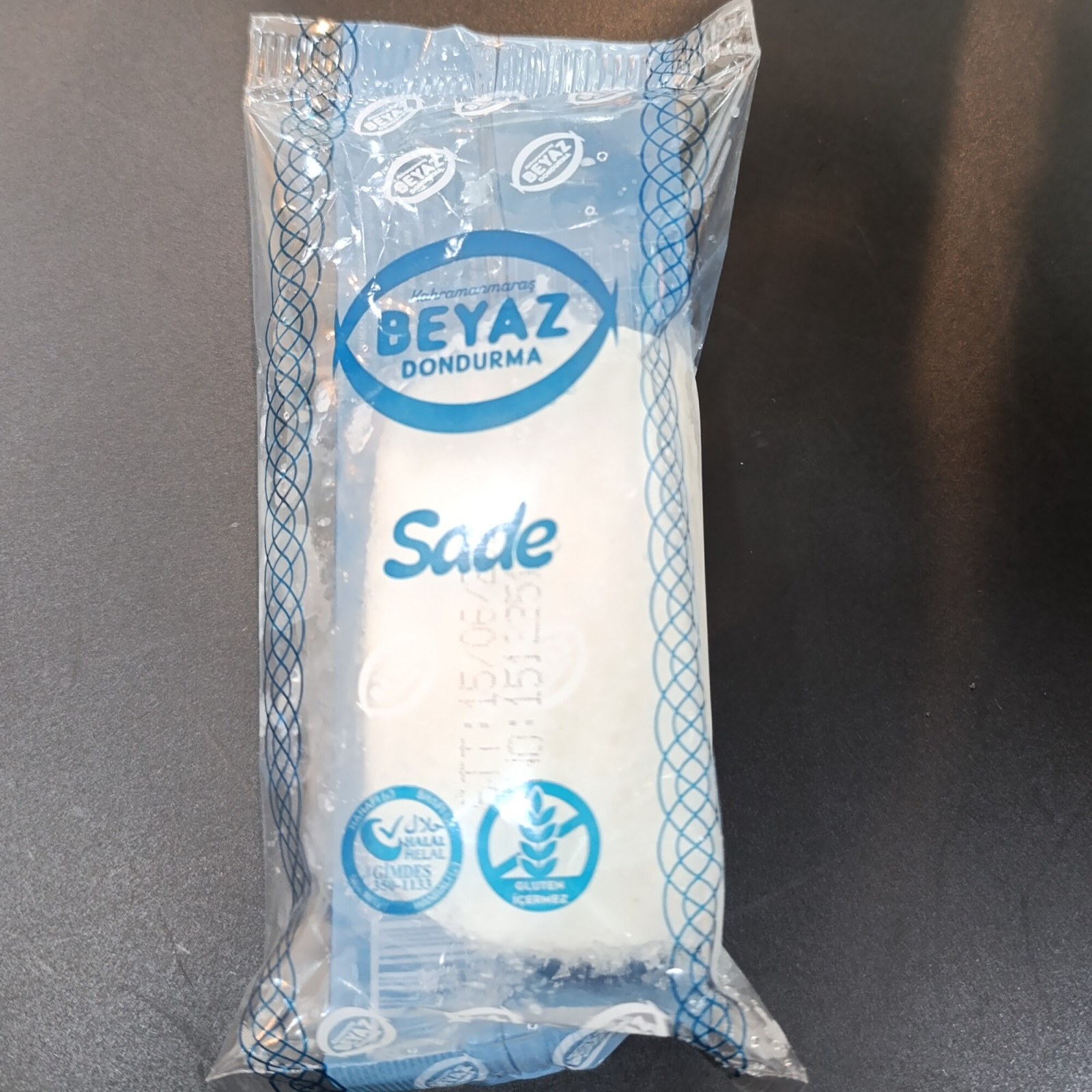 Maraş Usulü Sade Dondurma (70 gr)