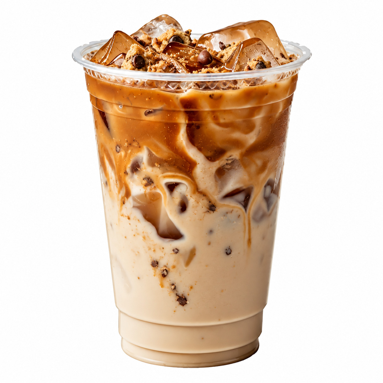 Ice Cookie Latte