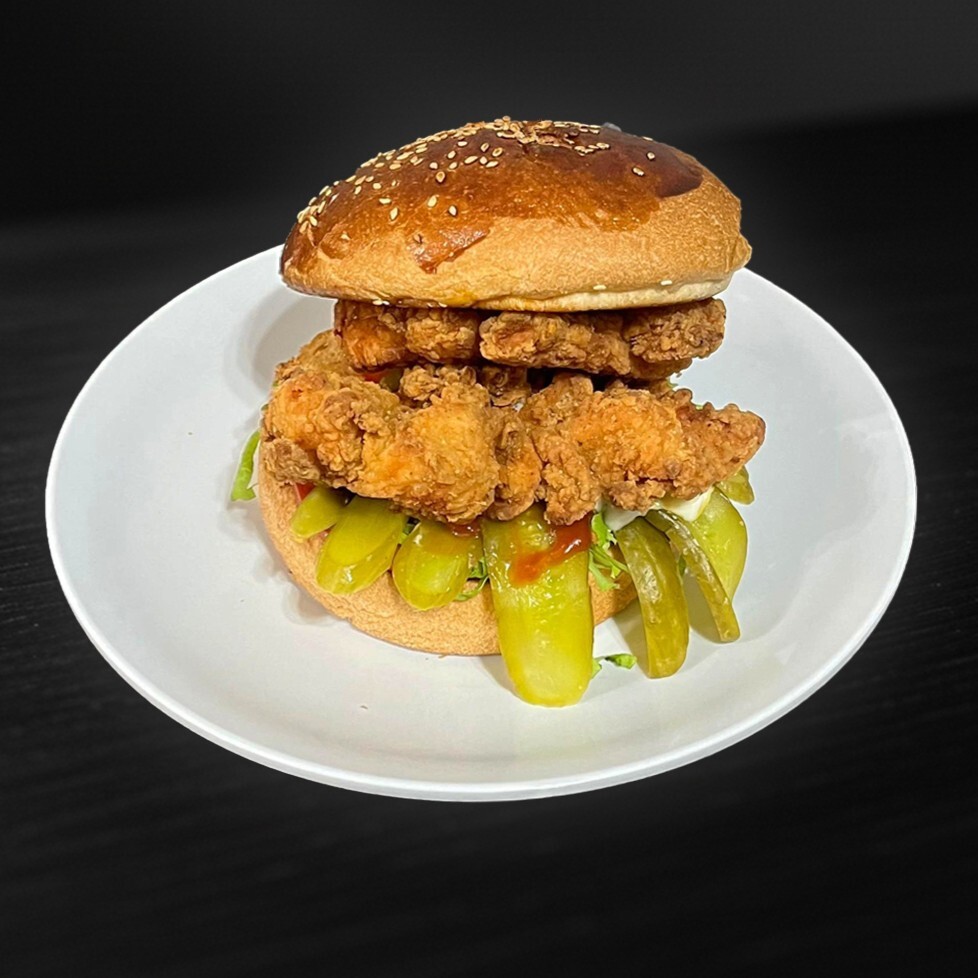 Mario Tavuk Burger