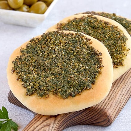 Zaaterli / Kekikli (Yarım Porsiyon)