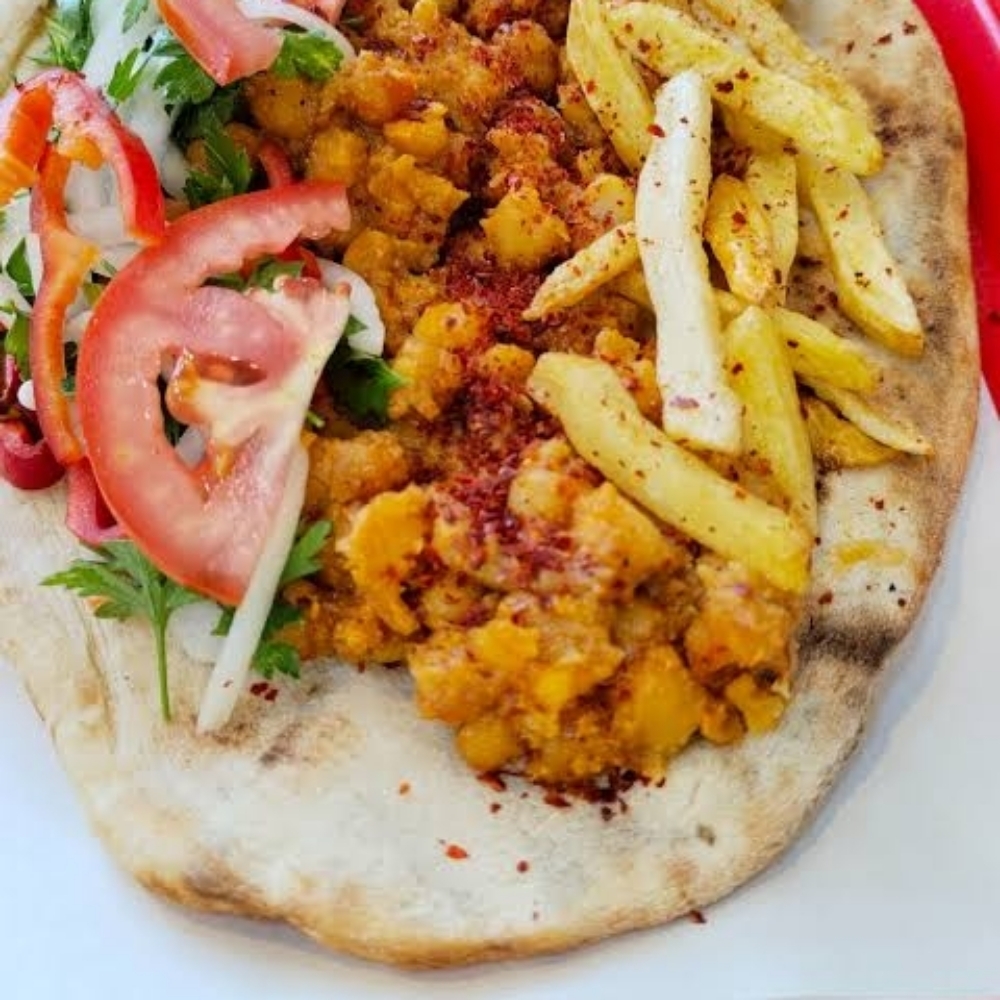 Acılı Nohut Dürüm