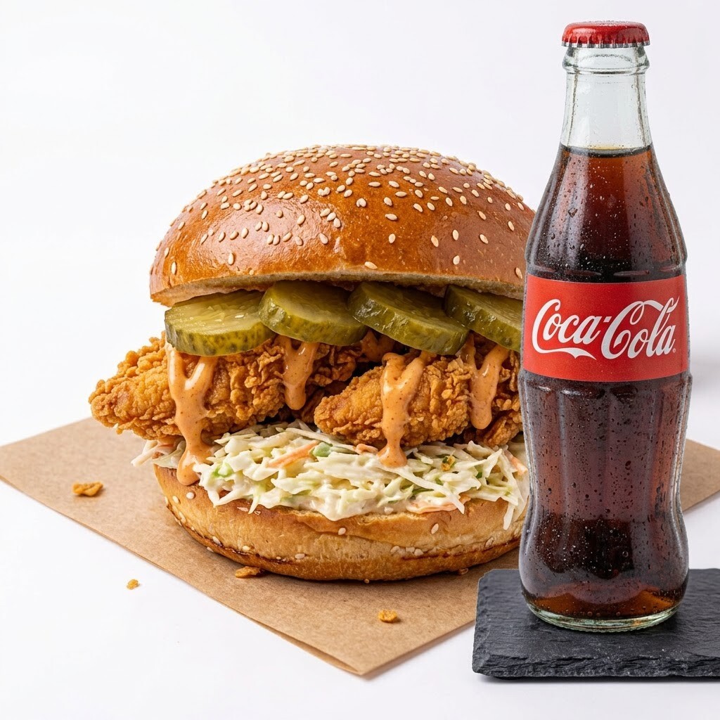 Klasik Crispy's Burger