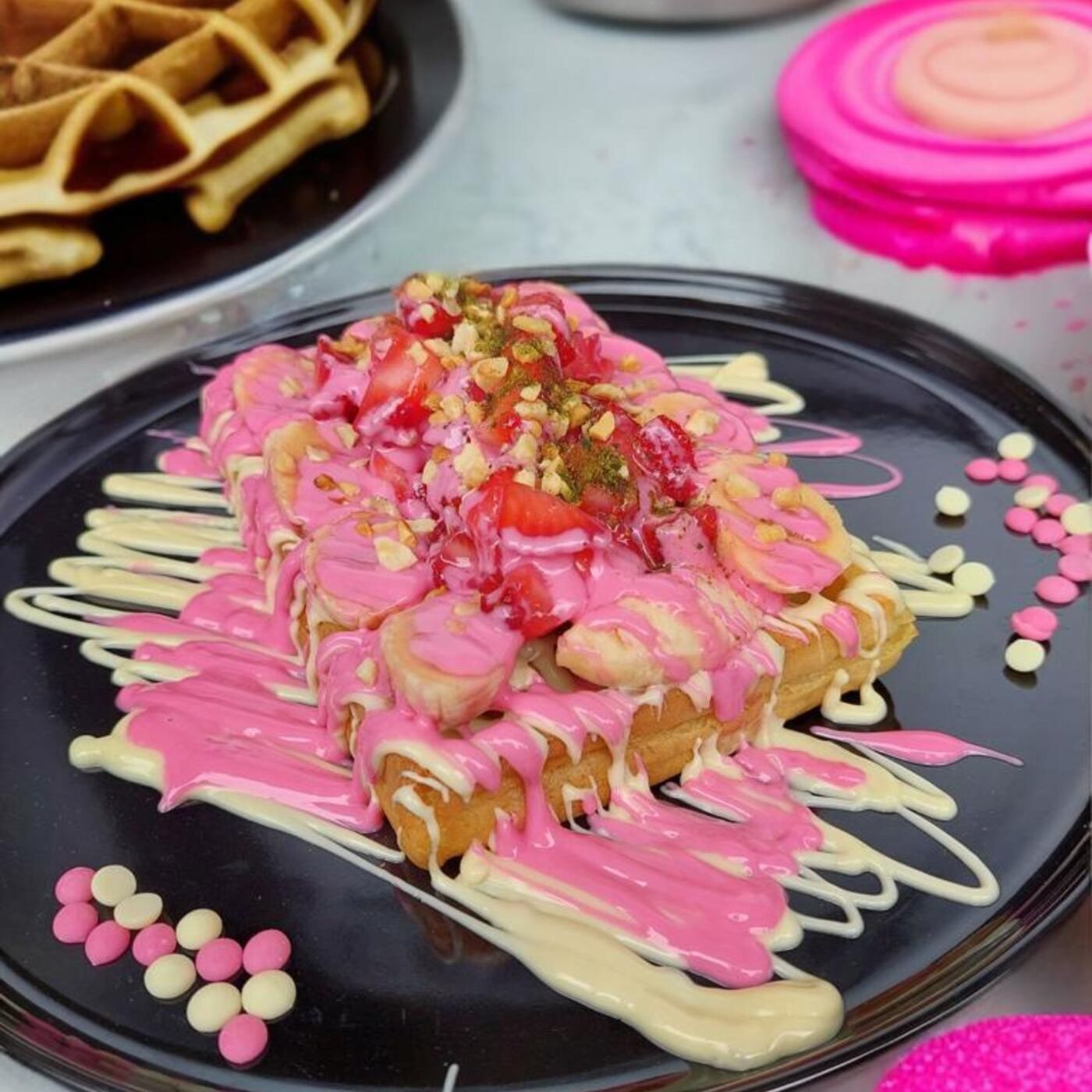 Waffle City (Büyük Hamur)
