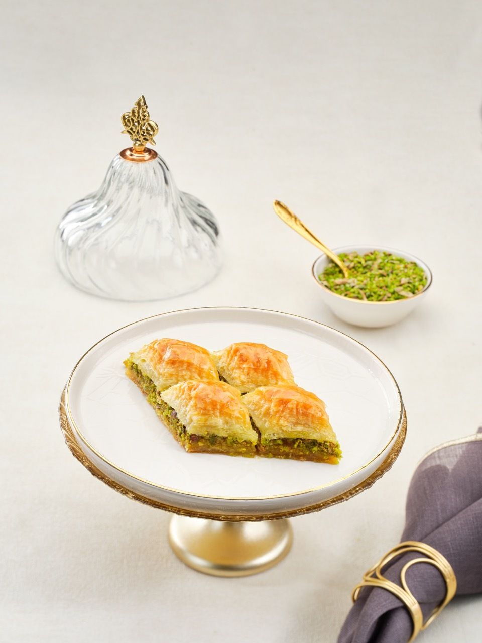 Fıstıklı Baklava (1 kg)