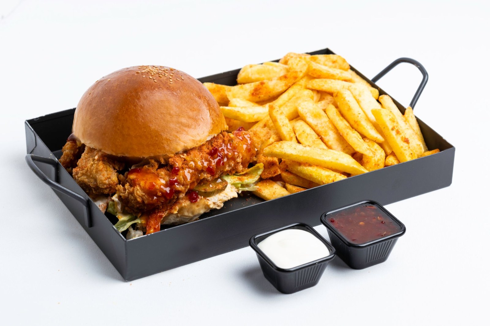 Sweety Cajun Ajun’s Burger