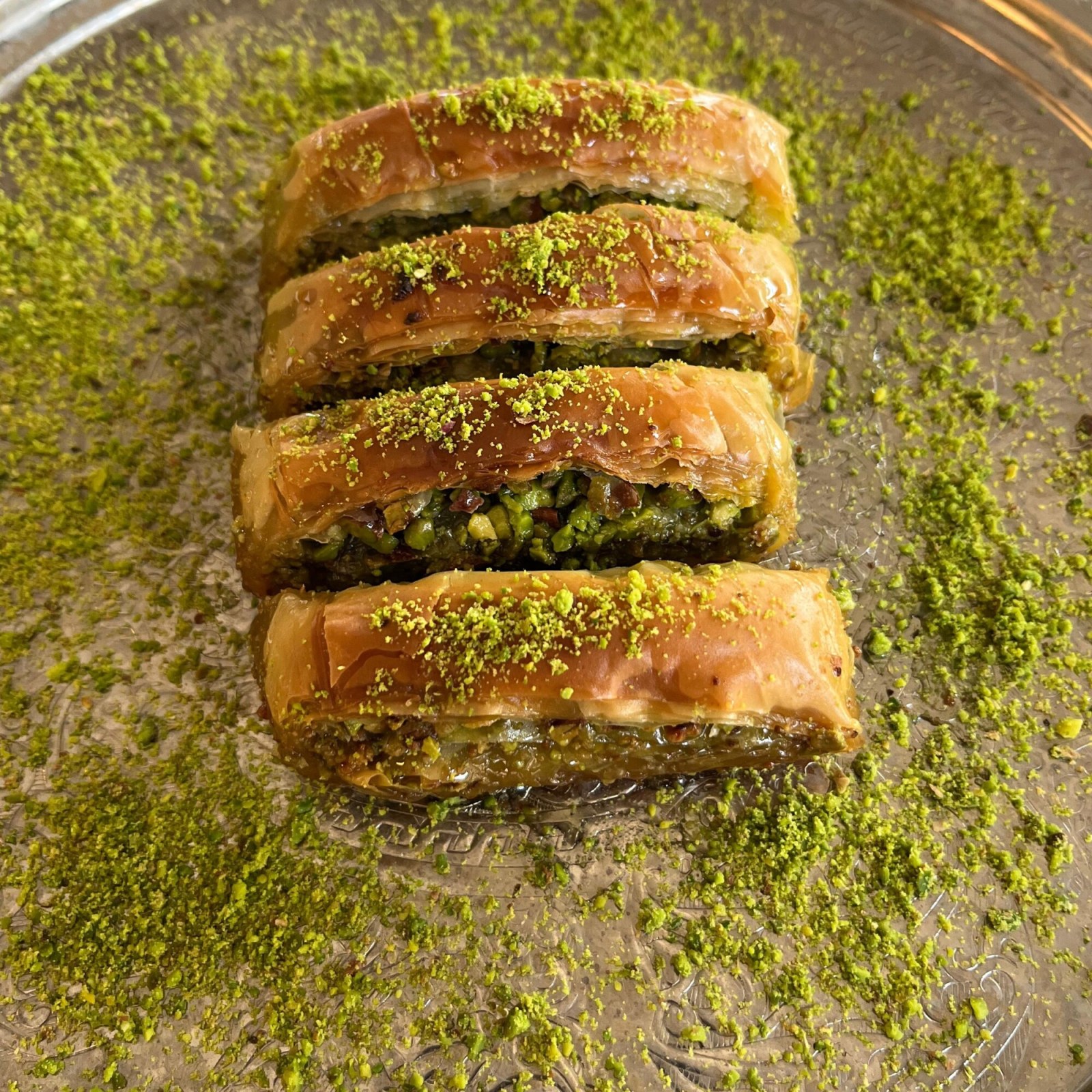 Fıstıklı Firuze (1 kg)