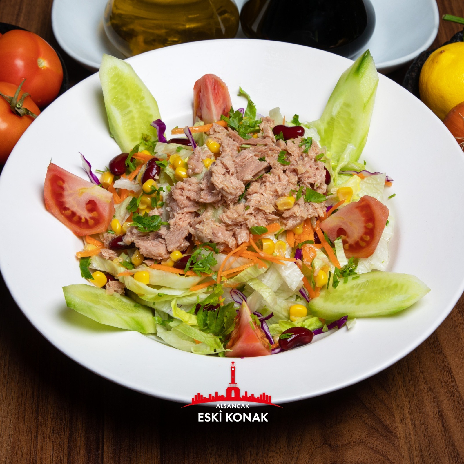 Ton Balıklı Salata
