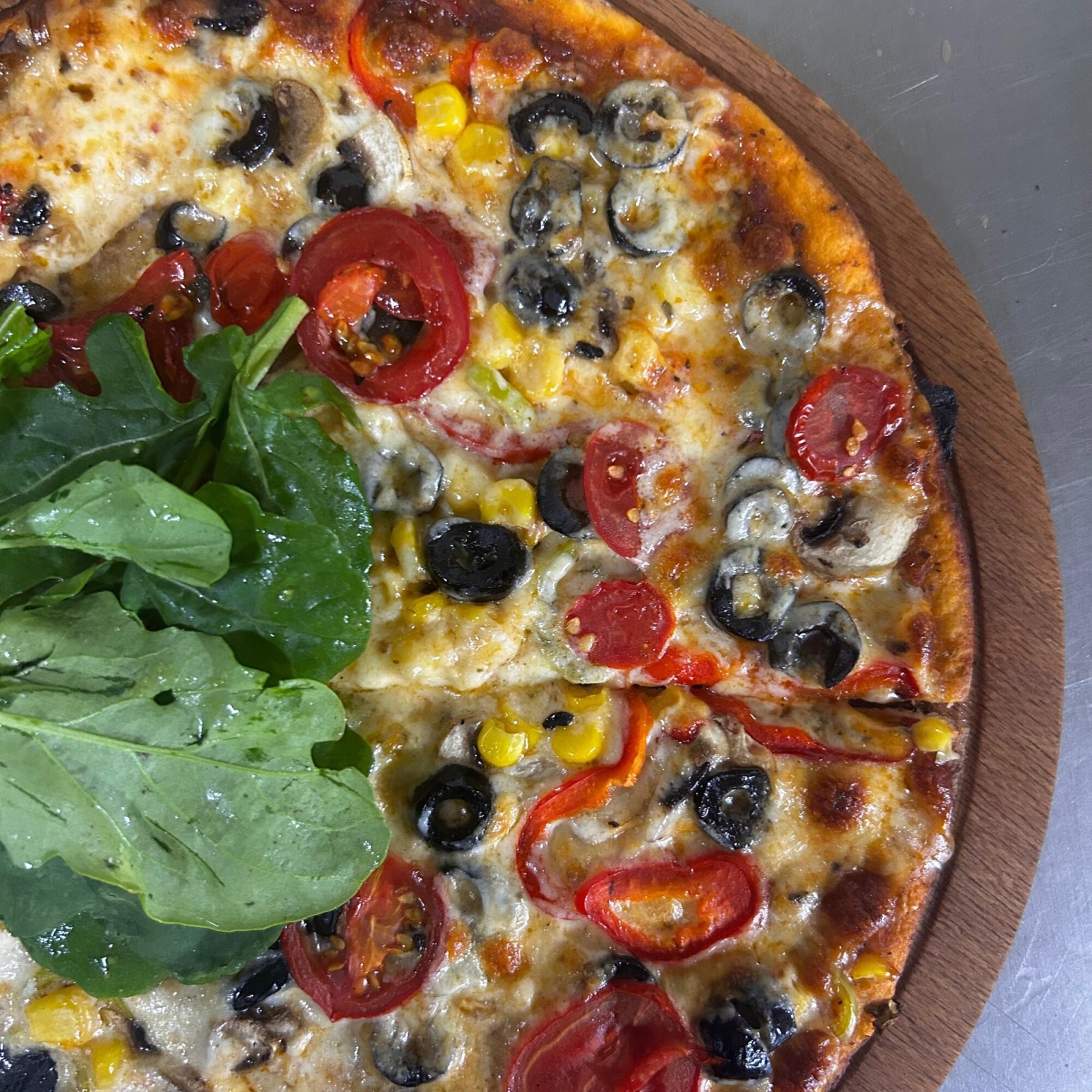Vejetaryen Pizza(Küçük Boy)