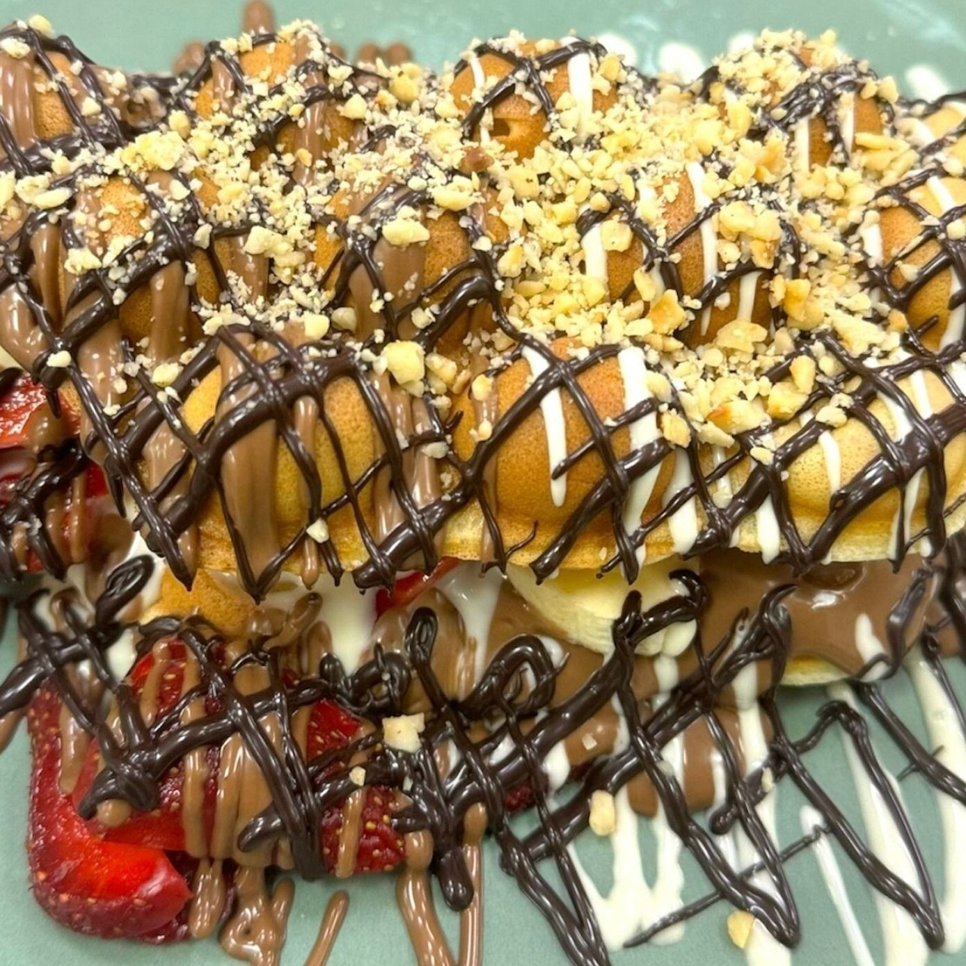 Klasik Bubble Waffle