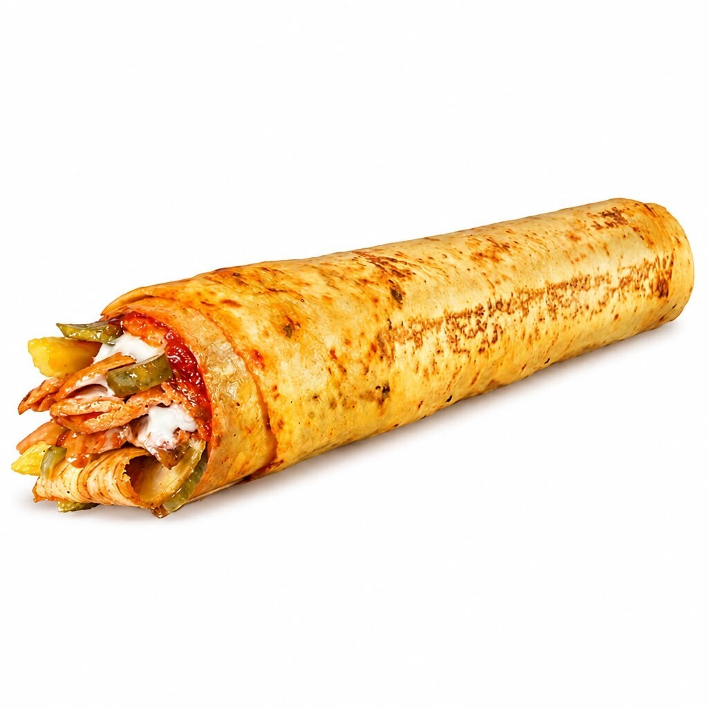 Zurna tavuk dürüm(150Gr.)
