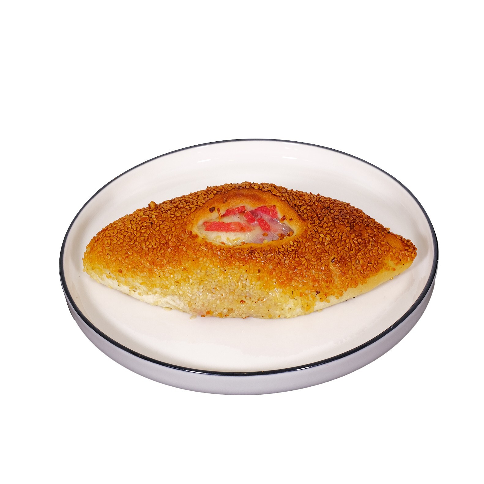 Sosis Kaşarlı Poğaça