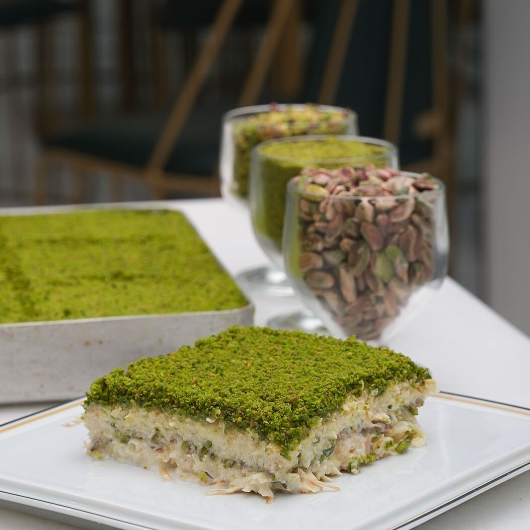 Fıstık Kaplamalı Soğuk Kadayıf (1kg)