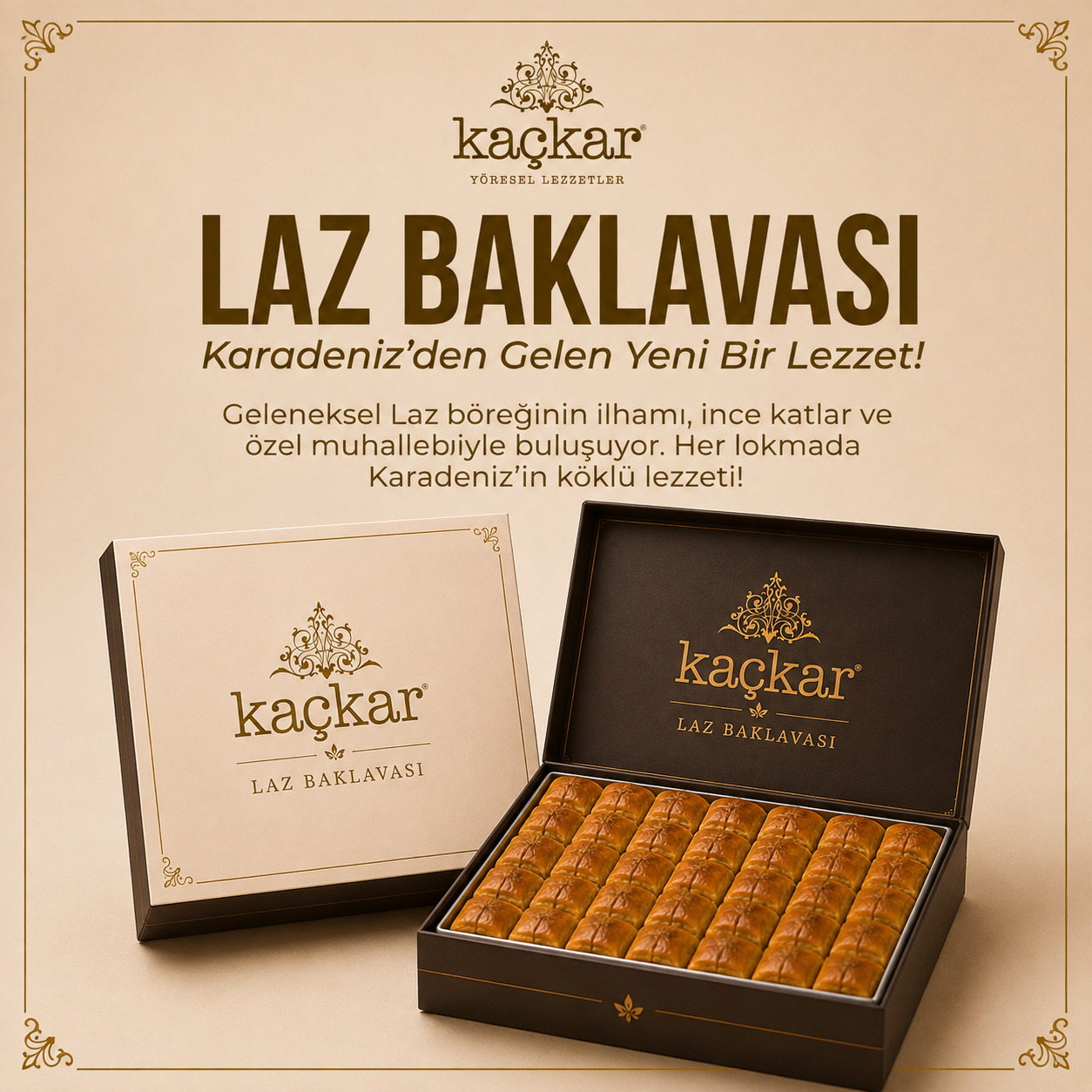 Laz Baklavası (Porsiyon)