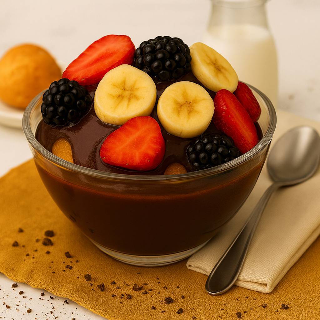 Çilekli Muzlu Nutella’lı Profiterol (350 gr)