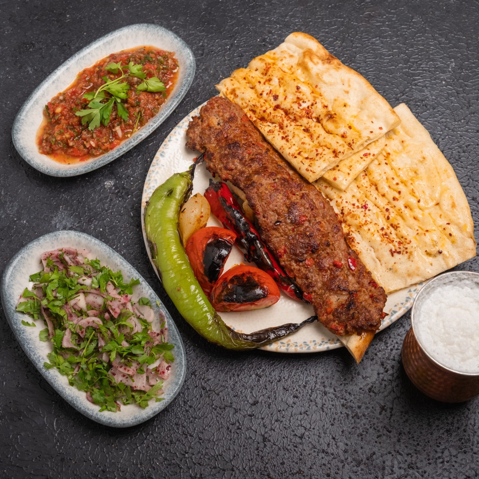 Adana Kebap+Coca Cola